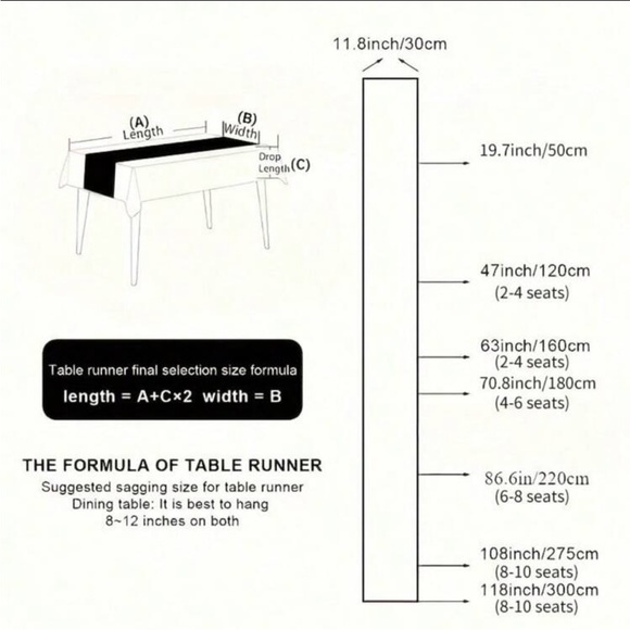 Neutral Boho Woven Table Runner with Fringe – Farmhouse Décor - Picture 7 of 7